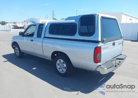 2000 Nissan Frontier Xe from USA, damaged, VIN 1N6DD26S7YC341932